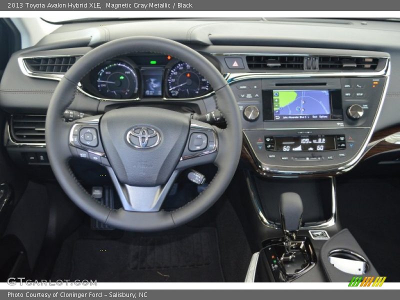 Magnetic Gray Metallic / Black 2013 Toyota Avalon Hybrid XLE