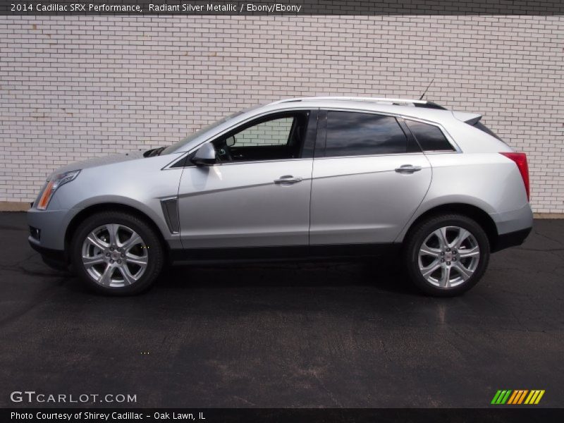  2014 SRX Performance Radiant Silver Metallic