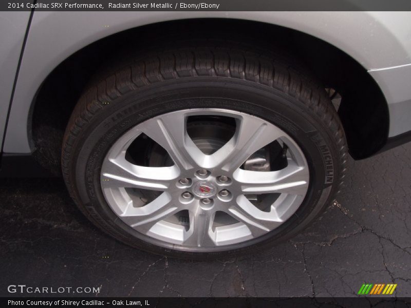  2014 SRX Performance Wheel