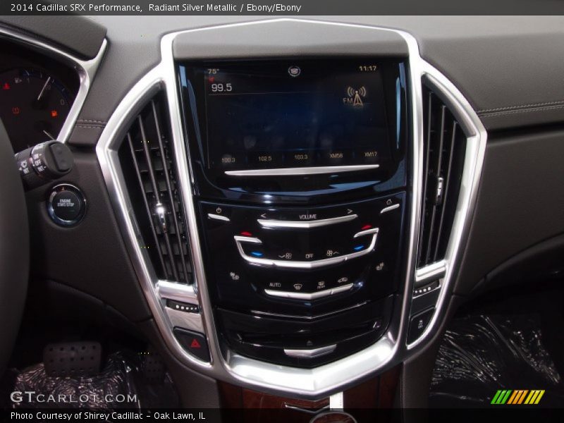 Controls of 2014 SRX Performance