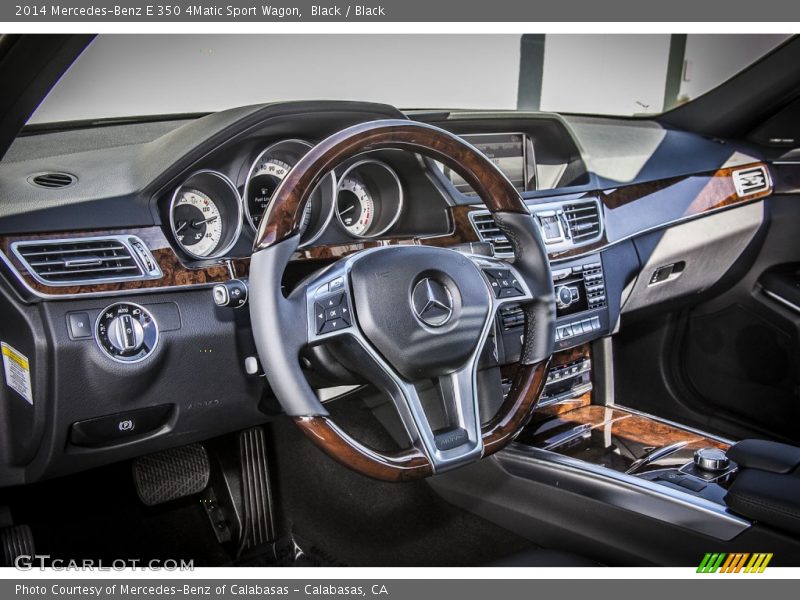 Black / Black 2014 Mercedes-Benz E 350 4Matic Sport Wagon