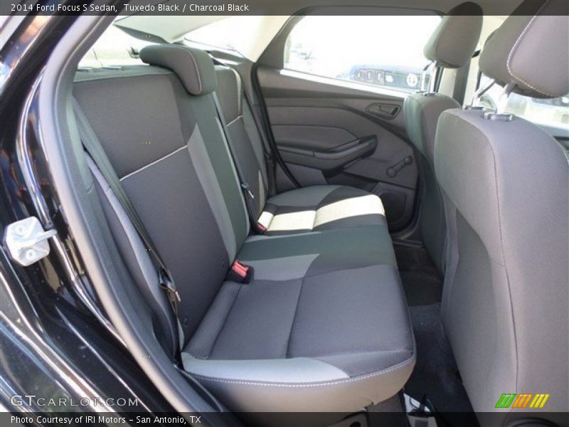 Tuxedo Black / Charcoal Black 2014 Ford Focus S Sedan