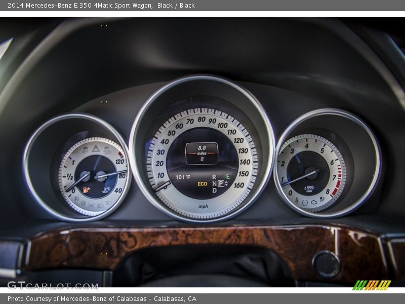 Black / Black 2014 Mercedes-Benz E 350 4Matic Sport Wagon