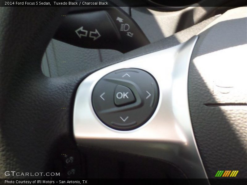 Tuxedo Black / Charcoal Black 2014 Ford Focus S Sedan