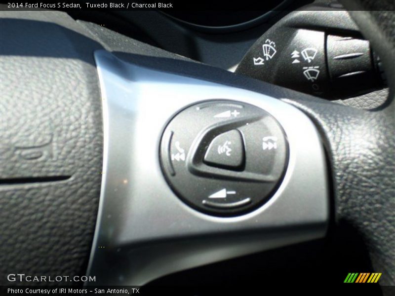 Tuxedo Black / Charcoal Black 2014 Ford Focus S Sedan