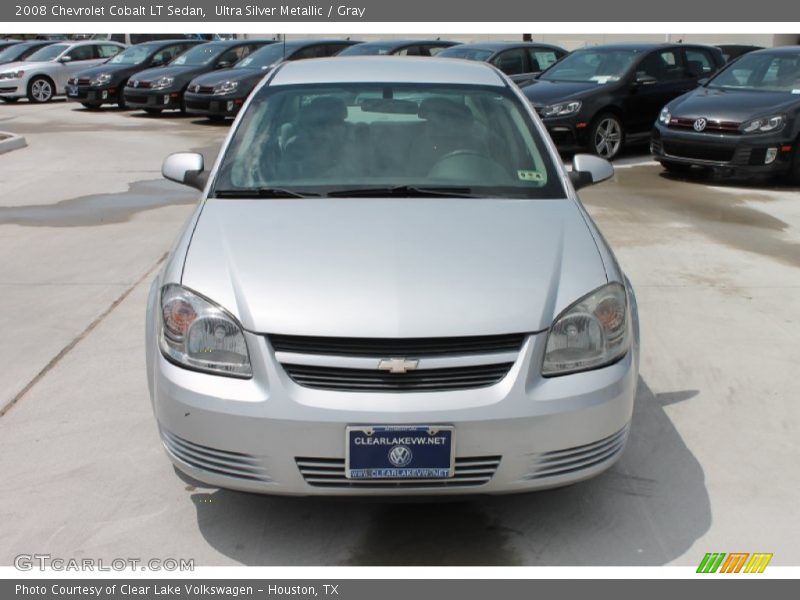Ultra Silver Metallic / Gray 2008 Chevrolet Cobalt LT Sedan