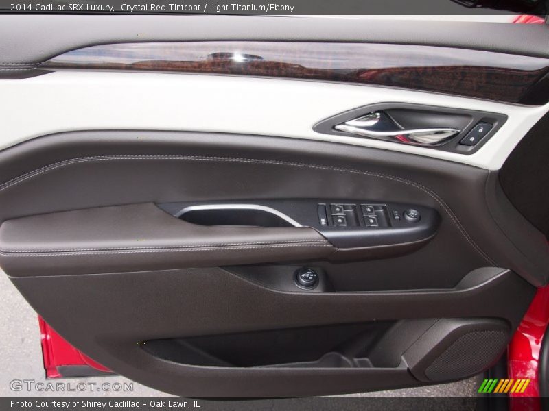 Door Panel of 2014 SRX Luxury