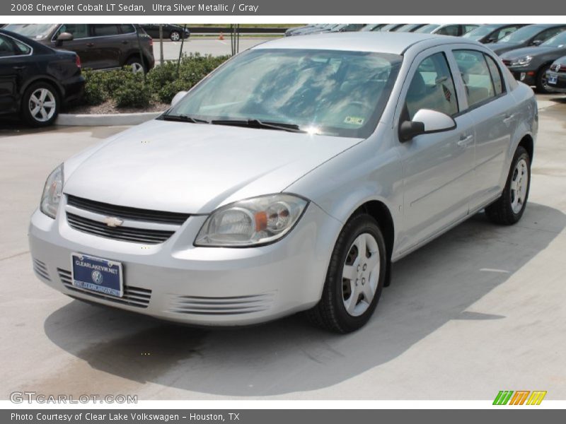 Ultra Silver Metallic / Gray 2008 Chevrolet Cobalt LT Sedan