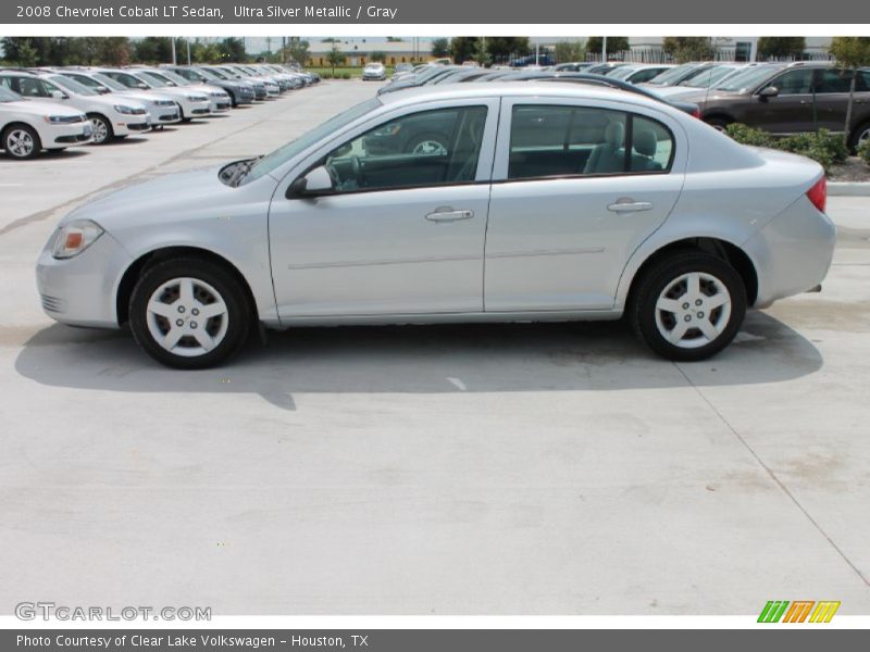 Ultra Silver Metallic / Gray 2008 Chevrolet Cobalt LT Sedan