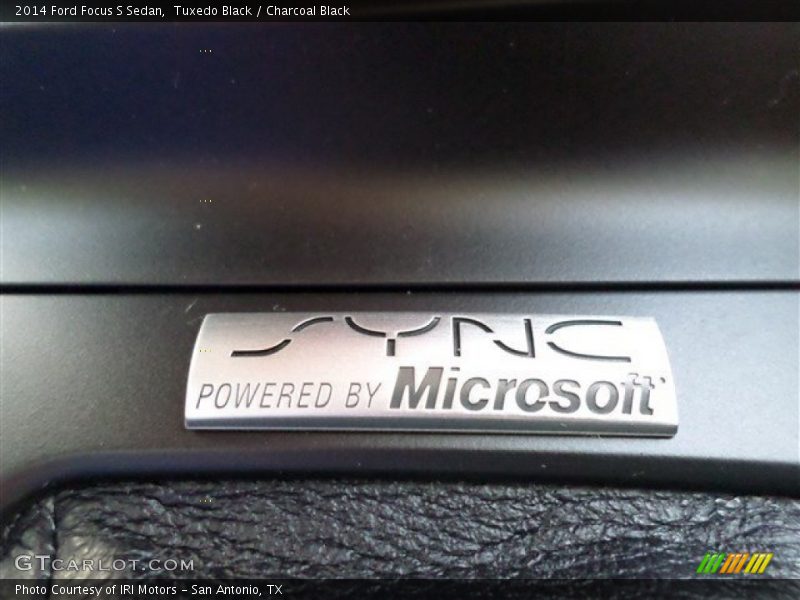 Tuxedo Black / Charcoal Black 2014 Ford Focus S Sedan
