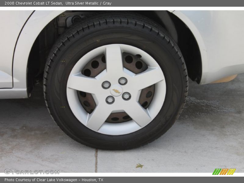 Ultra Silver Metallic / Gray 2008 Chevrolet Cobalt LT Sedan
