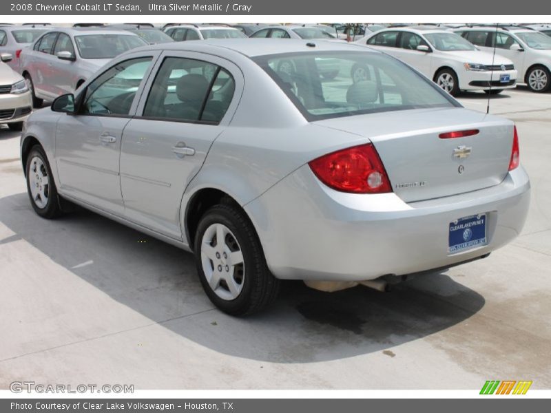 Ultra Silver Metallic / Gray 2008 Chevrolet Cobalt LT Sedan