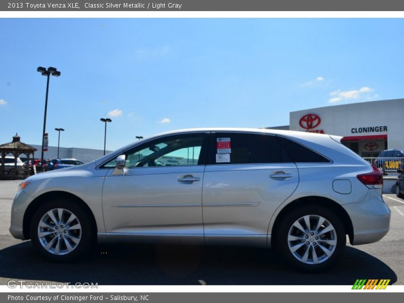 Classic Silver Metallic / Light Gray 2013 Toyota Venza XLE