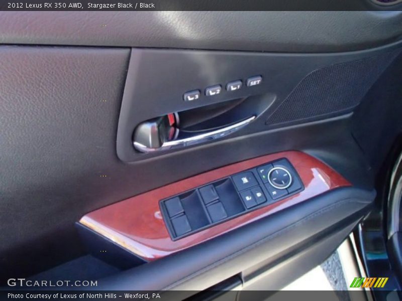 Stargazer Black / Black 2012 Lexus RX 350 AWD
