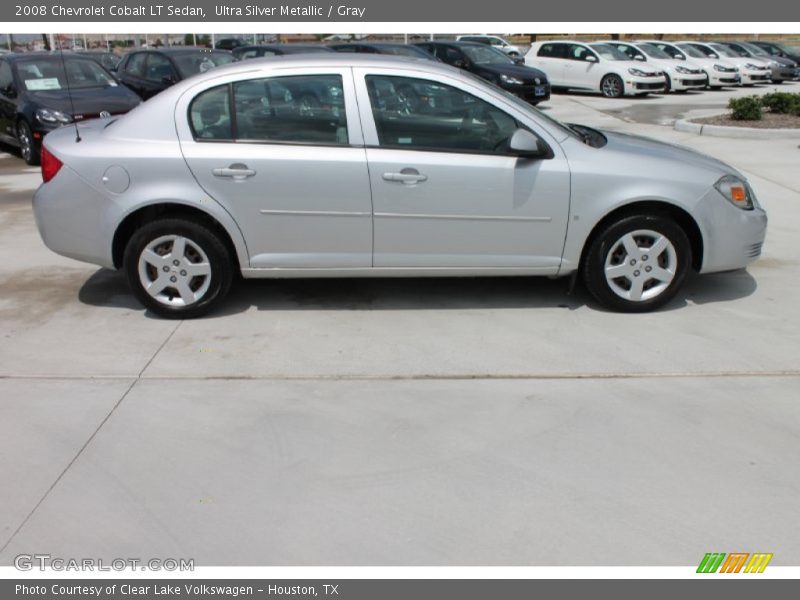 Ultra Silver Metallic / Gray 2008 Chevrolet Cobalt LT Sedan