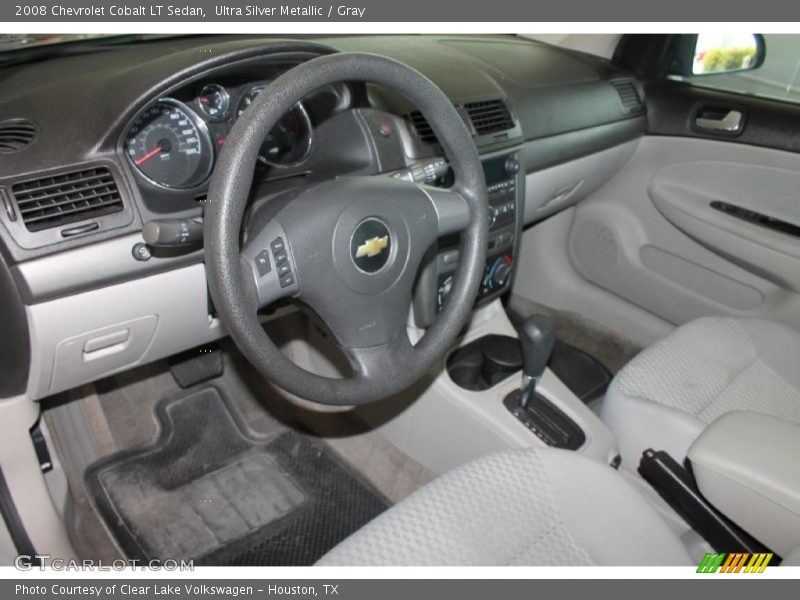 Ultra Silver Metallic / Gray 2008 Chevrolet Cobalt LT Sedan