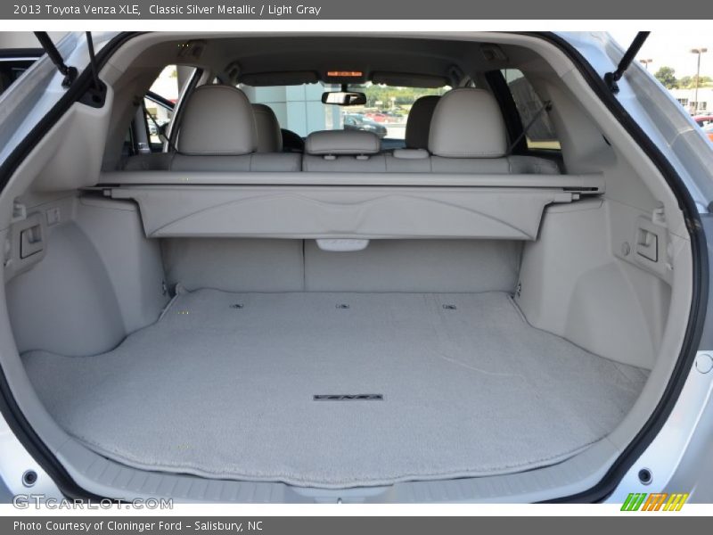 Classic Silver Metallic / Light Gray 2013 Toyota Venza XLE