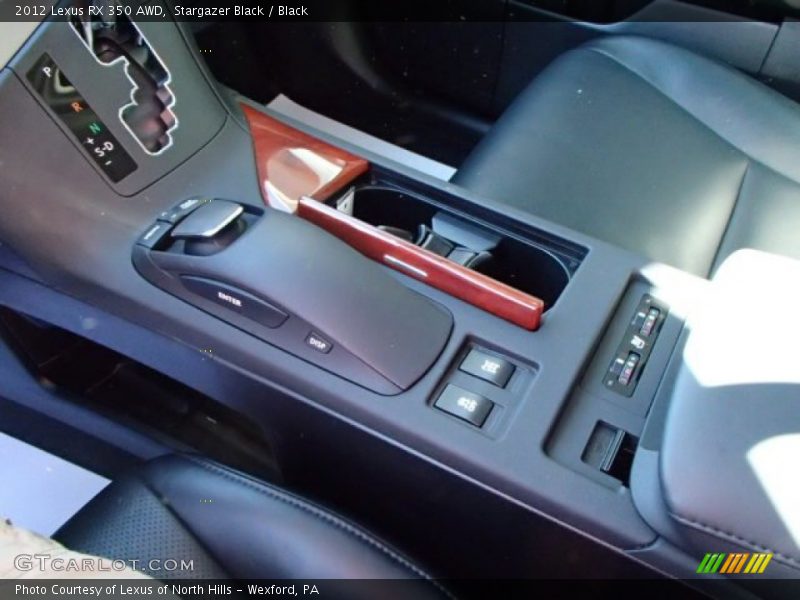 Stargazer Black / Black 2012 Lexus RX 350 AWD