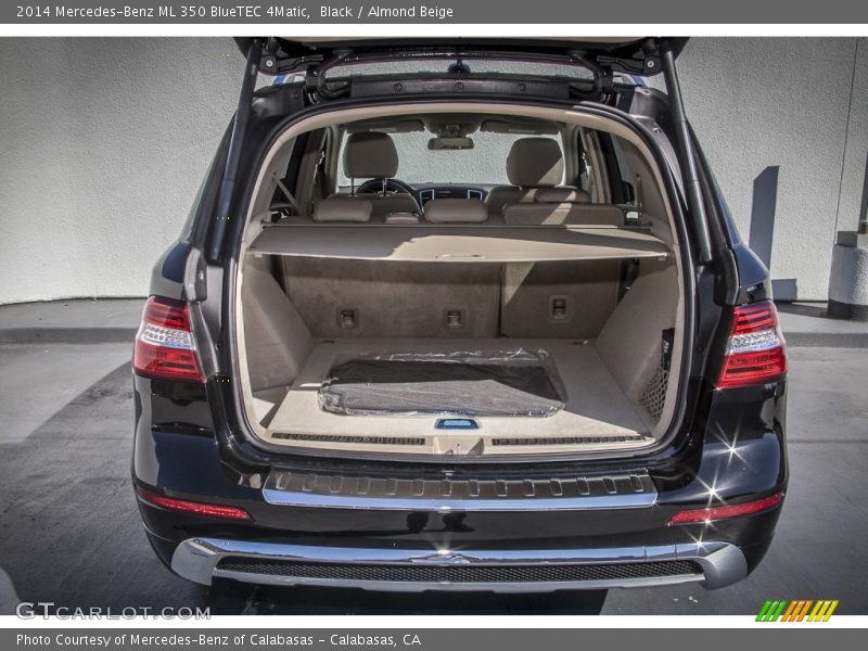 Black / Almond Beige 2014 Mercedes-Benz ML 350 BlueTEC 4Matic