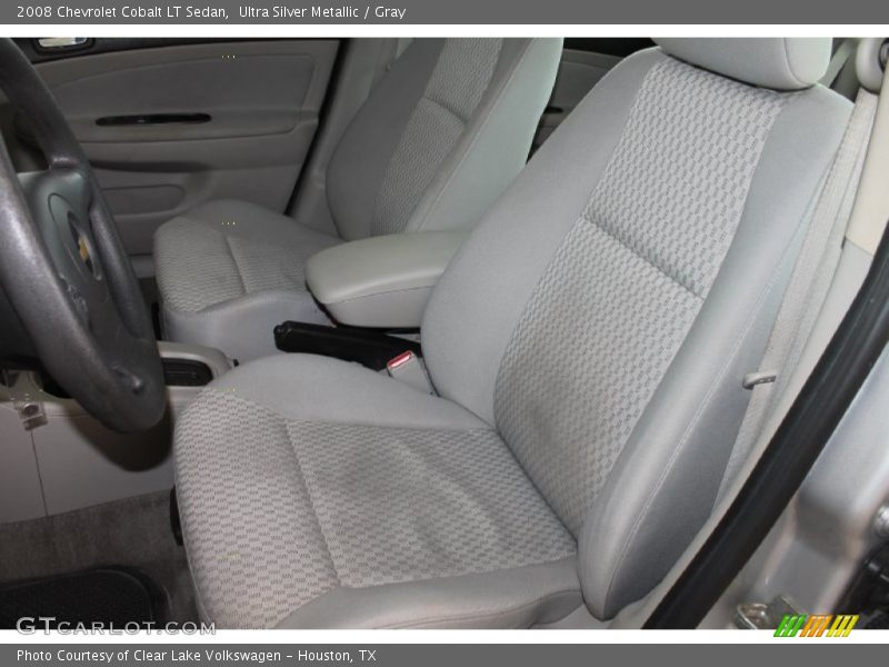 Ultra Silver Metallic / Gray 2008 Chevrolet Cobalt LT Sedan