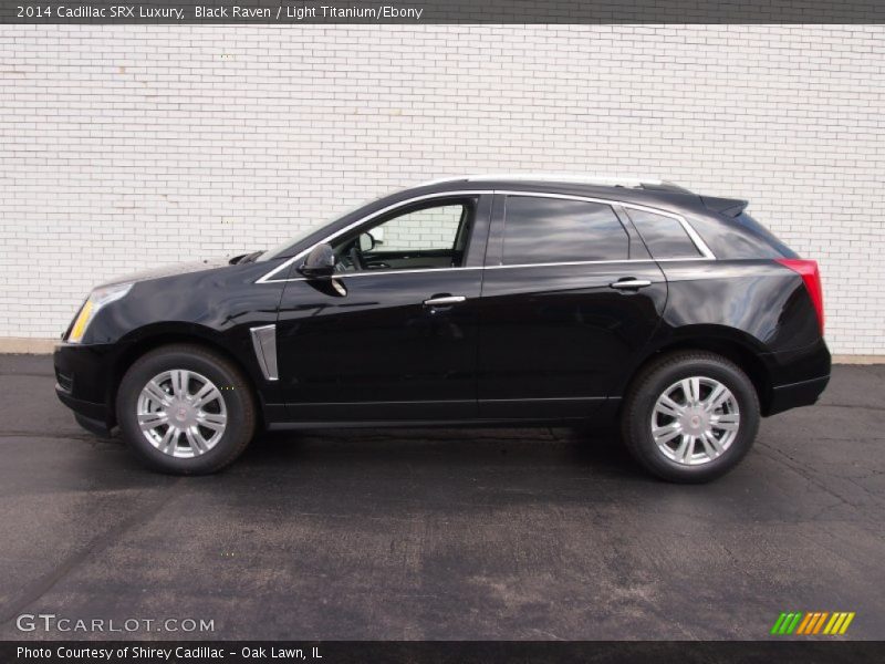  2014 SRX Luxury Black Raven