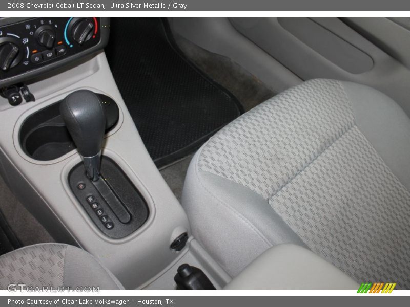 Ultra Silver Metallic / Gray 2008 Chevrolet Cobalt LT Sedan