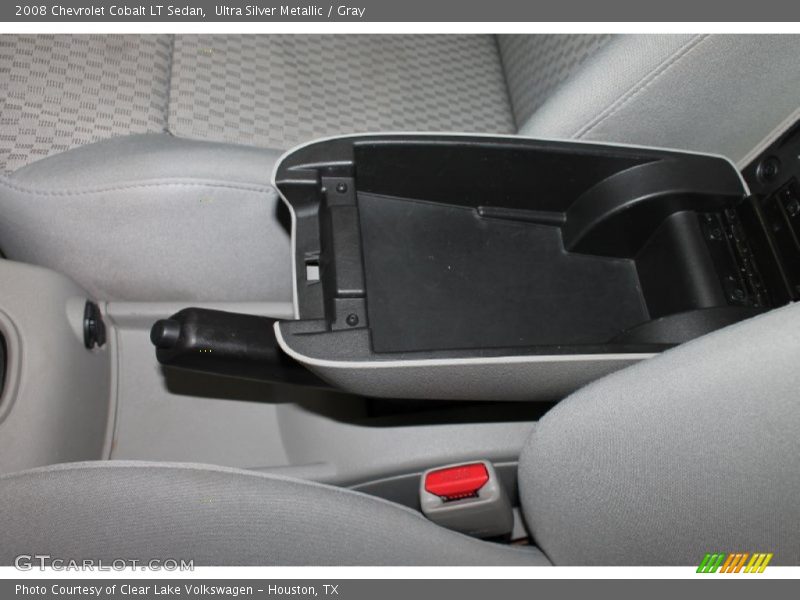 Ultra Silver Metallic / Gray 2008 Chevrolet Cobalt LT Sedan