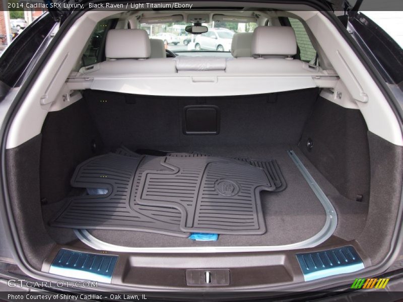 Black Raven / Light Titanium/Ebony 2014 Cadillac SRX Luxury
