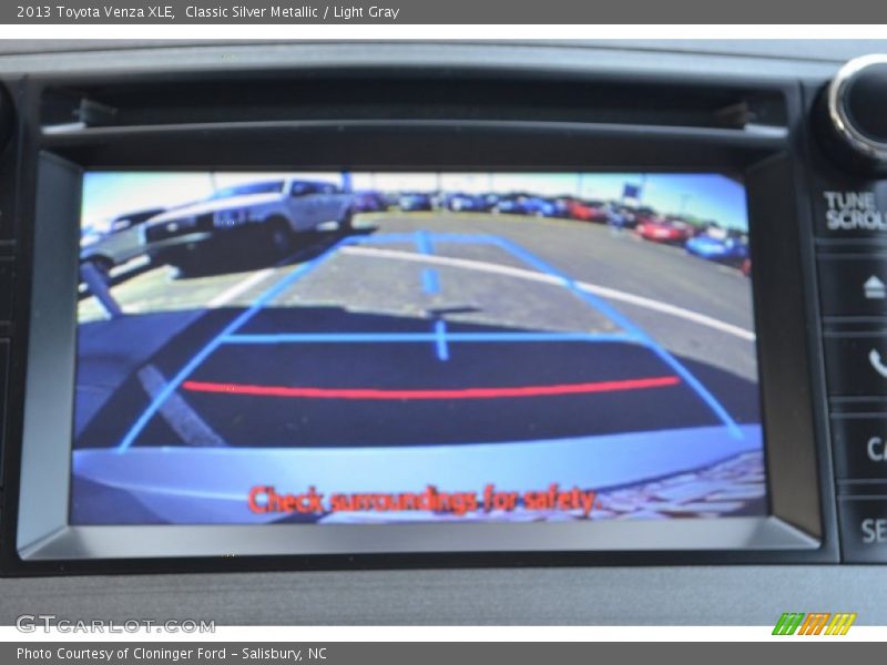 Classic Silver Metallic / Light Gray 2013 Toyota Venza XLE