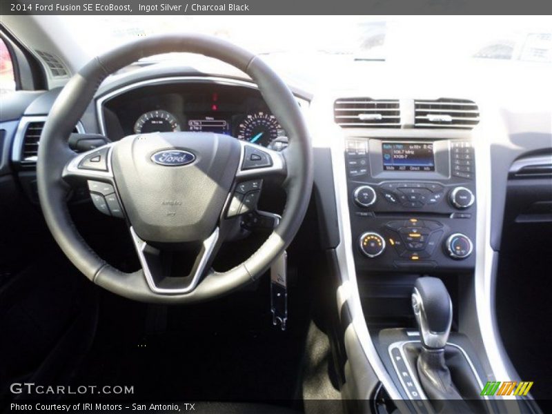 Dashboard of 2014 Fusion SE EcoBoost