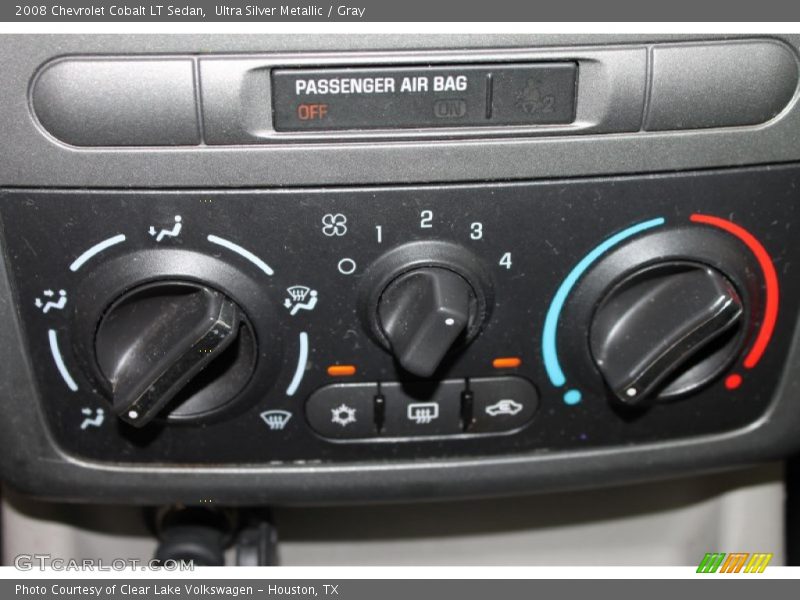 Ultra Silver Metallic / Gray 2008 Chevrolet Cobalt LT Sedan
