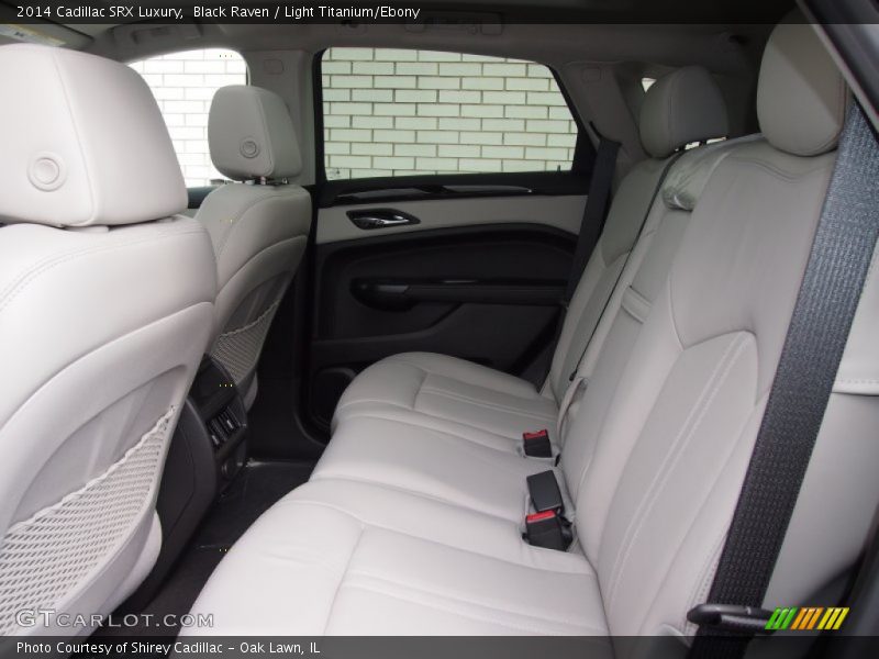 Black Raven / Light Titanium/Ebony 2014 Cadillac SRX Luxury