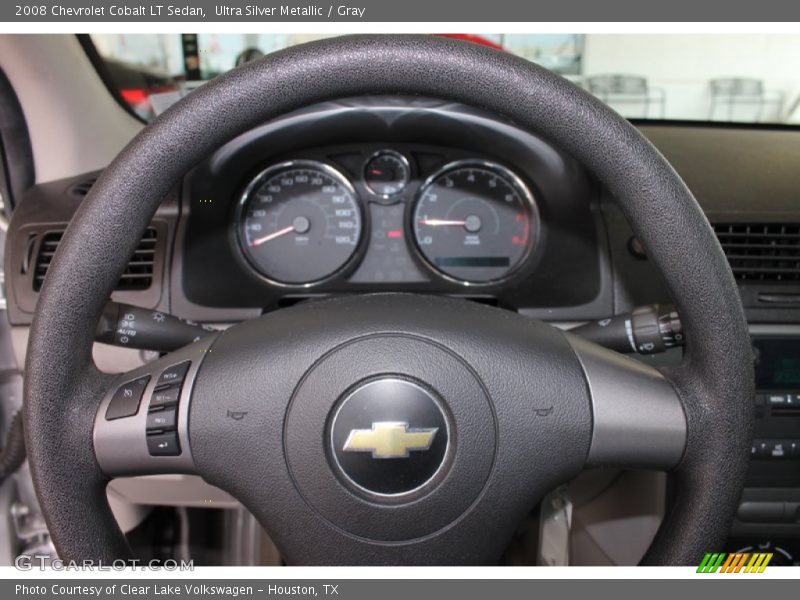 Ultra Silver Metallic / Gray 2008 Chevrolet Cobalt LT Sedan