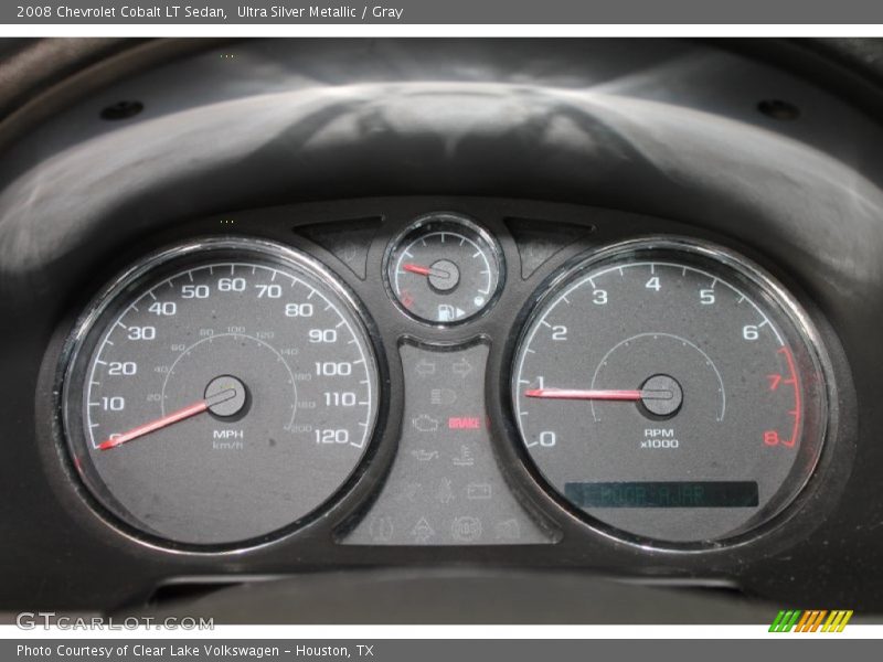 Ultra Silver Metallic / Gray 2008 Chevrolet Cobalt LT Sedan