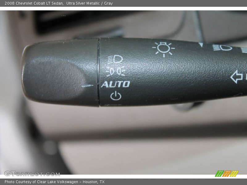 Ultra Silver Metallic / Gray 2008 Chevrolet Cobalt LT Sedan