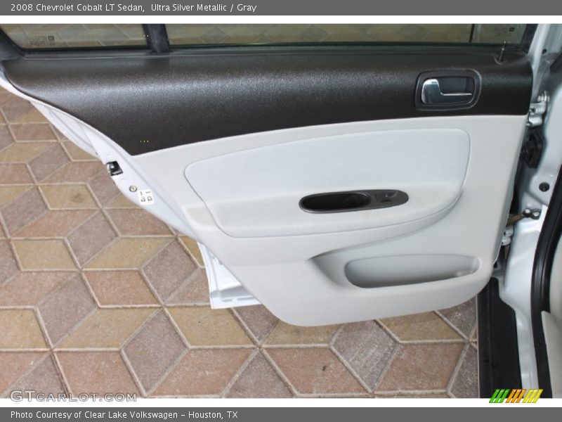 Ultra Silver Metallic / Gray 2008 Chevrolet Cobalt LT Sedan
