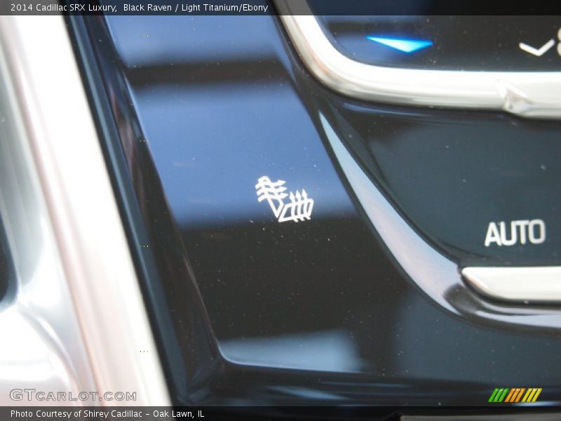 Black Raven / Light Titanium/Ebony 2014 Cadillac SRX Luxury