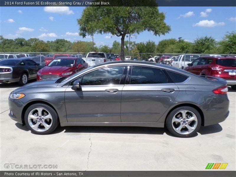  2014 Fusion SE EcoBoost Sterling Gray