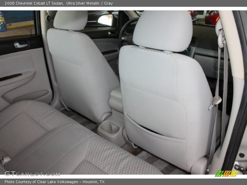 Ultra Silver Metallic / Gray 2008 Chevrolet Cobalt LT Sedan