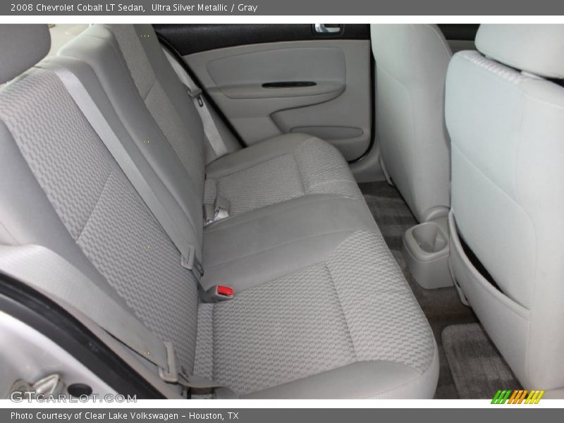 Ultra Silver Metallic / Gray 2008 Chevrolet Cobalt LT Sedan