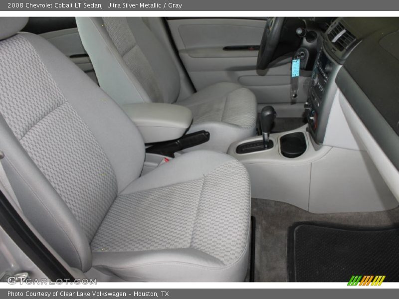 Ultra Silver Metallic / Gray 2008 Chevrolet Cobalt LT Sedan