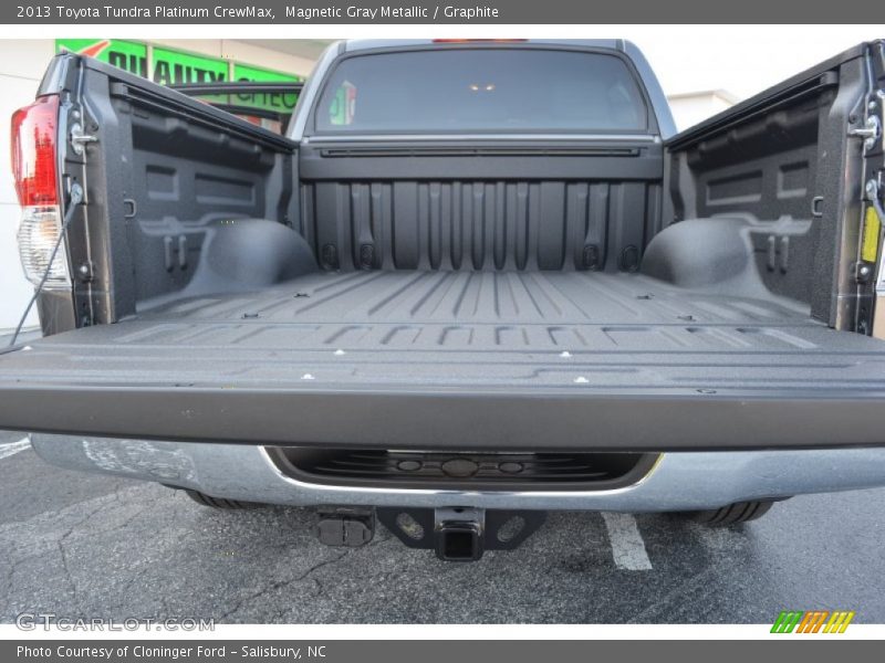 Magnetic Gray Metallic / Graphite 2013 Toyota Tundra Platinum CrewMax