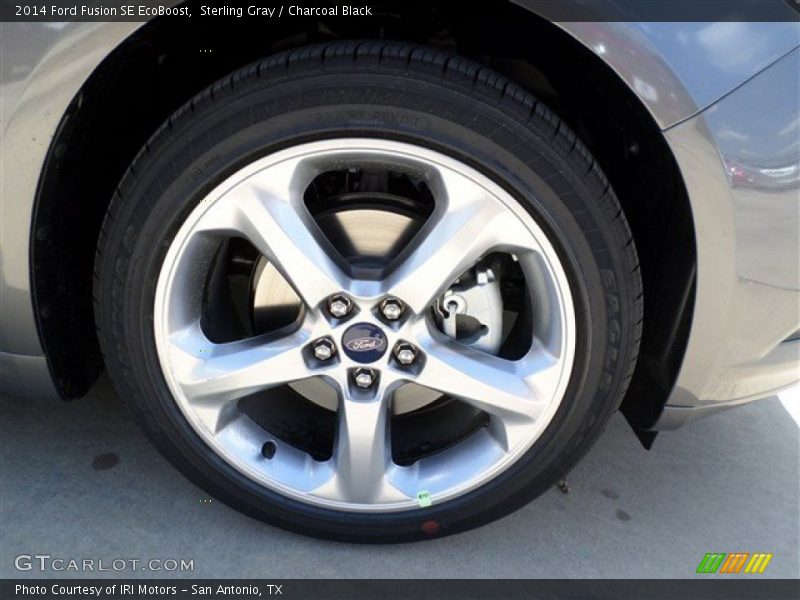  2014 Fusion SE EcoBoost Wheel