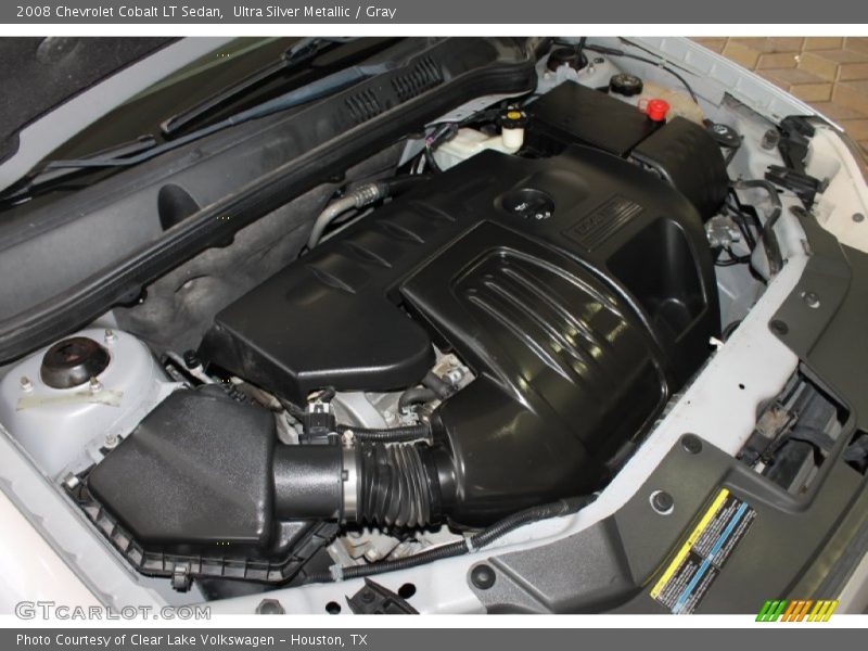 Ultra Silver Metallic / Gray 2008 Chevrolet Cobalt LT Sedan