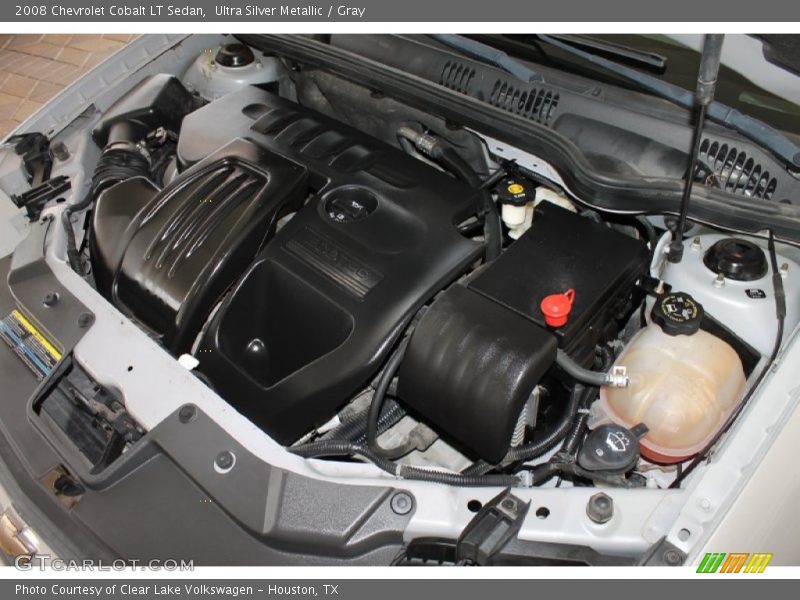 Ultra Silver Metallic / Gray 2008 Chevrolet Cobalt LT Sedan