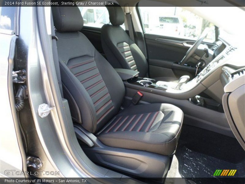 Front Seat of 2014 Fusion SE EcoBoost