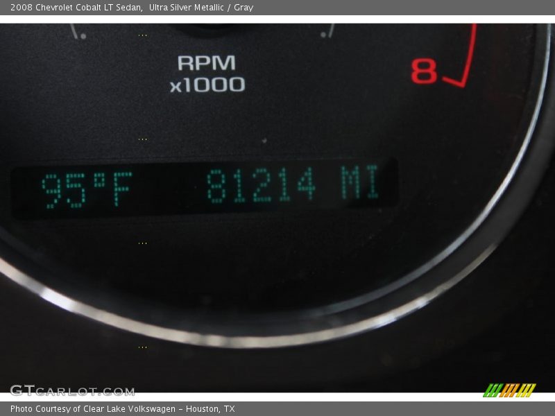 Ultra Silver Metallic / Gray 2008 Chevrolet Cobalt LT Sedan