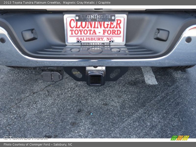Magnetic Gray Metallic / Graphite 2013 Toyota Tundra Platinum CrewMax