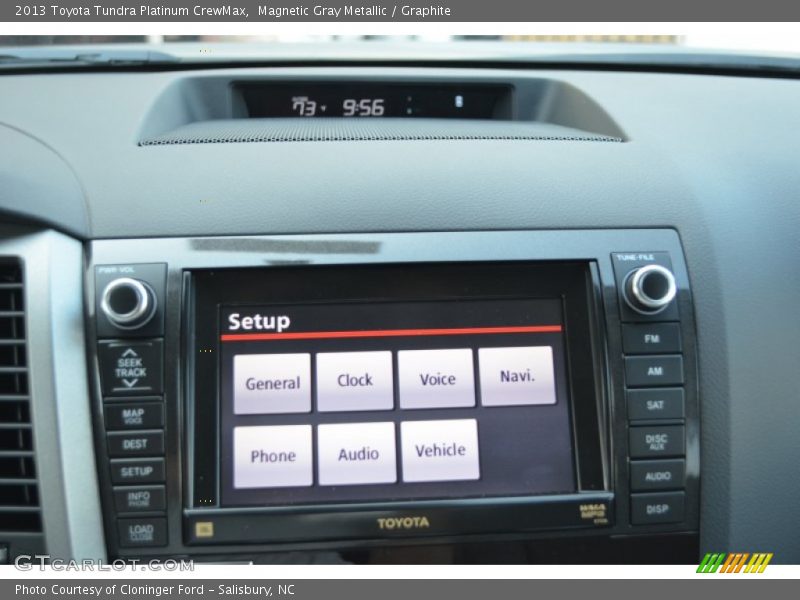 Magnetic Gray Metallic / Graphite 2013 Toyota Tundra Platinum CrewMax
