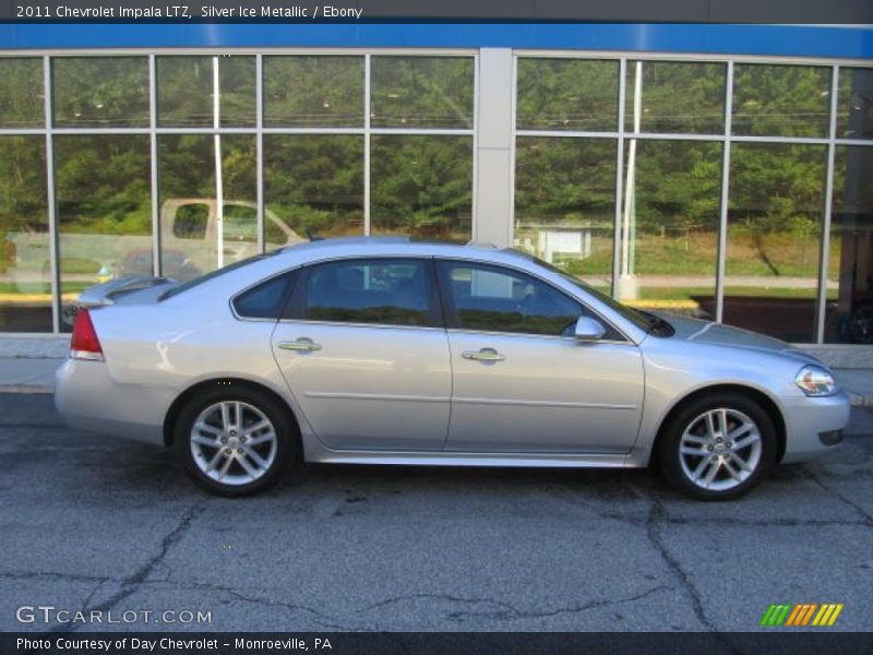 Silver Ice Metallic / Ebony 2011 Chevrolet Impala LTZ